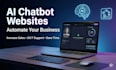 build ai powered website with chatbot and automation