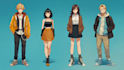 draw you as anime character style