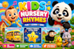 create viral 3d cocomelon style kids videos
