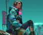 create you as a cyberpunk style character