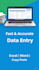 accurate data entry for excel and word