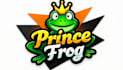 design awesome frog logo with express delivery