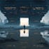 create high quality space art and futuristic space scenes