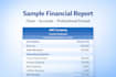 do financial reporting and prepare financial statements