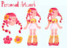 children illustration and character