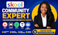 online skool community manager skool online course creation skool online skool