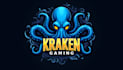design creative kraken gaming logo  with express delivery