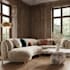 design and rendering interior, furniture super realistic