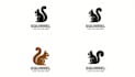 design outstanding squirrel logo with express delivery