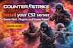 install your cs2 server, game mod, plugins and game panel