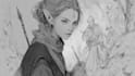 draw a fantasy sketchy illustration