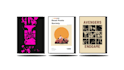 make custom premium minimal posters