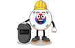 draw  engineering mascot logo design with unlimited review