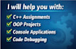 build c ,java oop projects, console applications and programming assignments