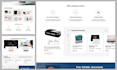modern website UI design