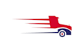 make exclusive and marvelous trucking dispatching logo design