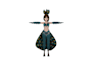 do 3d character rigging with ik fk shape keys in blender