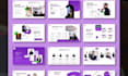 redesign or design powerpoint  presentation template improve business ppt slide