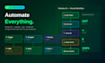 build ai automation workflow using flowise, langflow n8n alternative with rocket