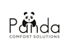 design modern panda logo