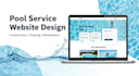 design pool construction, cleaning and maintenance wordpress website
