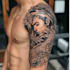 unique realistic tattoo design