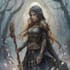 draw fantasy and dungeons and dragons charater