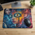 provide custom mouse pad design or desk mat design services