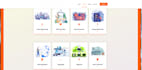 design a modern business website using HTML, CSS javascript