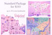 draw a map illustration for you