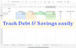 organise your finances with a simple custom budget systems
