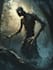 fantasy horror character art