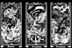 design custom animal tattoo illustration