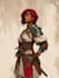draw dnd and oc character design concept art