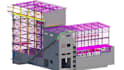 provide complete tekla steel structure