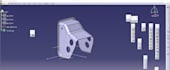 create 3d cad models and engineering drawings using catia