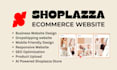 design ecommerce shoplazza ai powered dropshipping website custom theme store