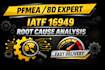 create professional 8d reports root cause analysis and capa plans