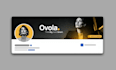 design high converting premium linkedin banner