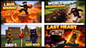 design high CTR minecraft youtube thumbnails