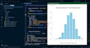 do advanced data and statistical analysis using r and python