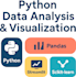 do python data analysis and create interactive visualizations
