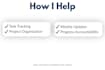 manage your projects and keep your tasks on track