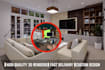 create living and dining room in sketchup with realistic rendering in d5