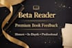 beta read your book and give constructive critique