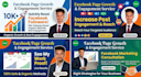 promote your facebook page to real audience
