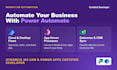 create microsoft dynamics 365 crm, power apps, and power automate solutions