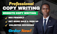 write seo website copy writing that boost traffic and increase sales