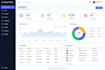 build a django web app with rest API