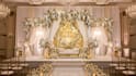 create stunning 3d wedding decoration, stage, backdrop and event space design